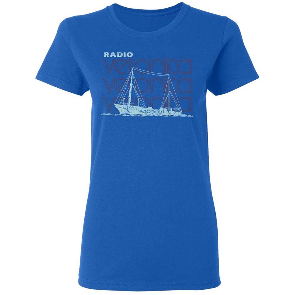 Women's T-Shirt - 9PERWJF1 - Royal - 3