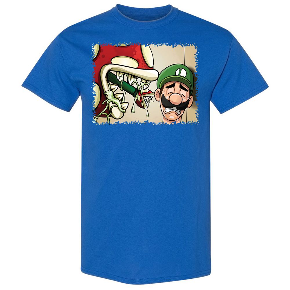 Classic Unisex T-Shirt - 4Q2FBBNM - Royal - 3