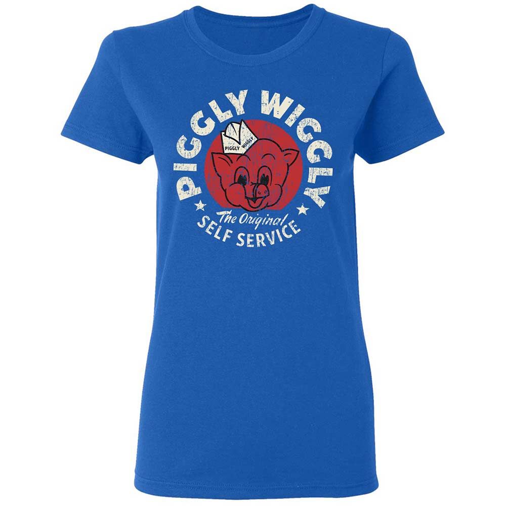 Women's T-Shirt - V1MTCPRH - Royal - 3