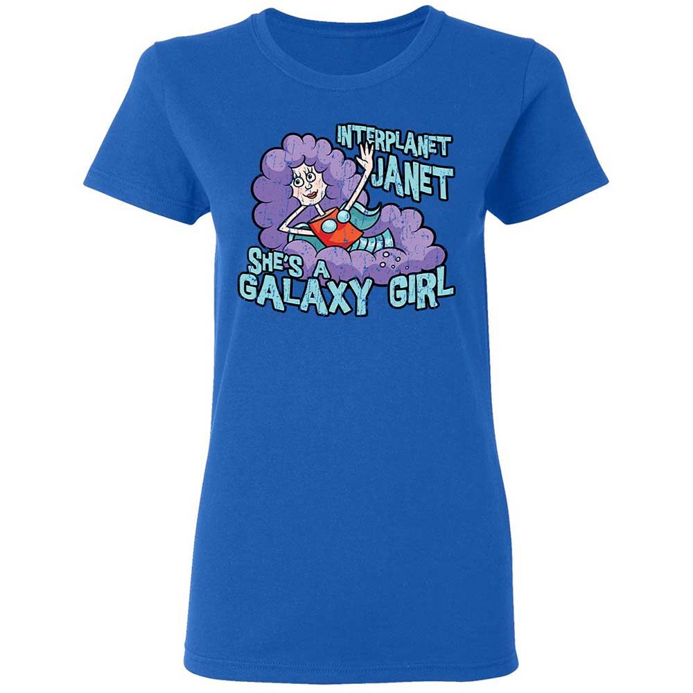 Women's T-Shirt - UEX3MLLK - Royal - 3