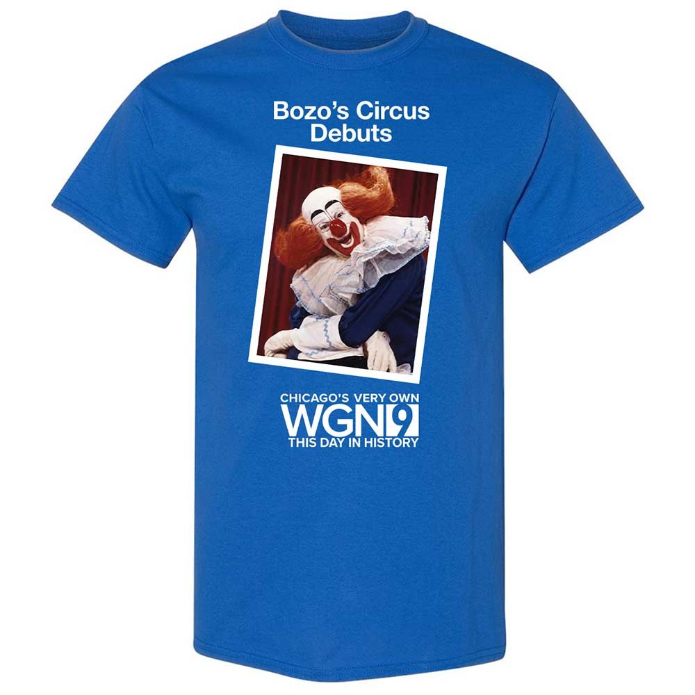 Chicago's Favorite Clown - Royal - 3