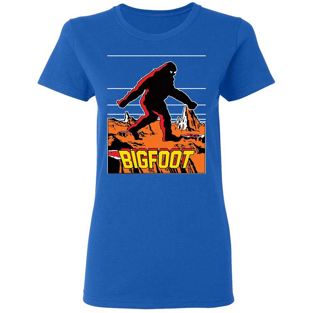 Women's T-Shirt - 6KRREFDD - Royal - 3