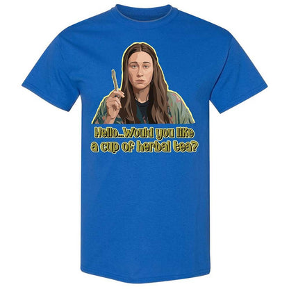 Classic Unisex T-Shirt - ALZH18MQ - Royal - 3