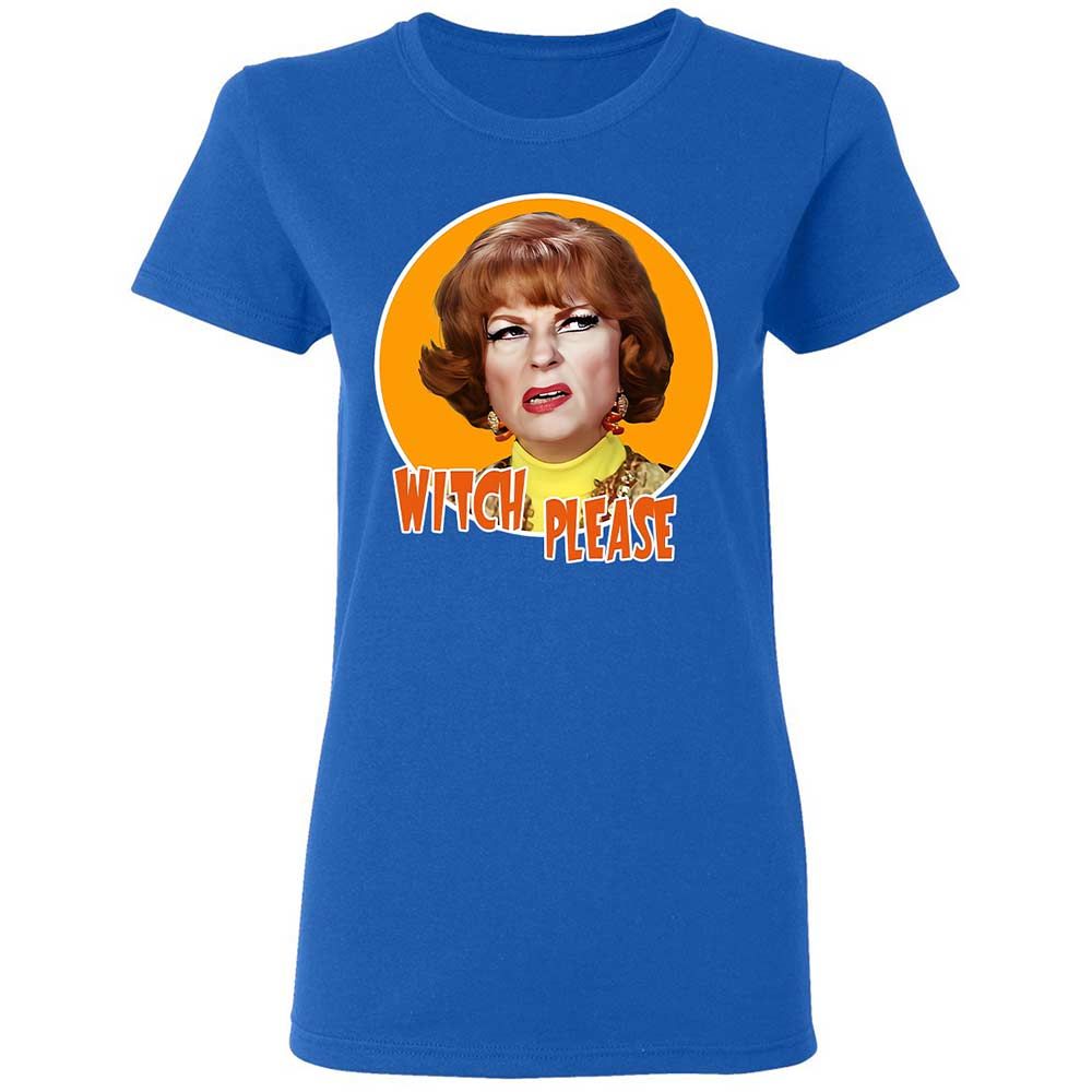 Women's T-Shirt - G9XG7QYZ - Royal - 3