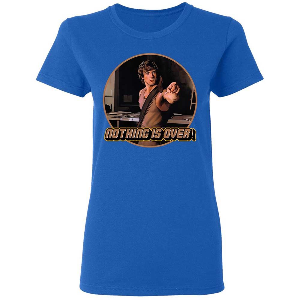Women's T-Shirt - 9JWWLMMG - Royal - 3