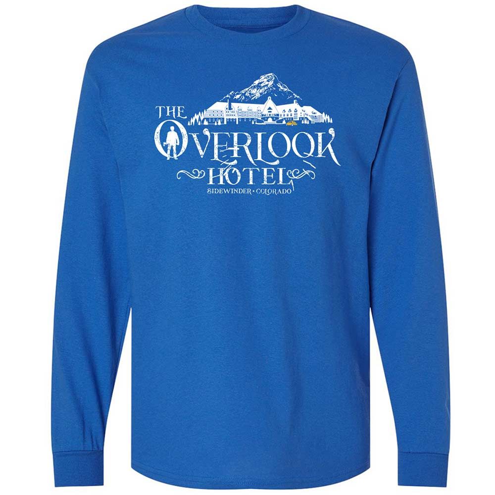 Long Sleeve T-Shirt - SVL24K7D - Royal - 3