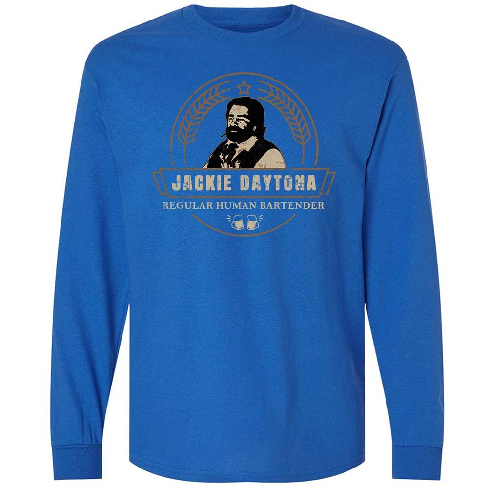 Long Sleeve T-Shirt - 6TFVGC14 - Royal - 3