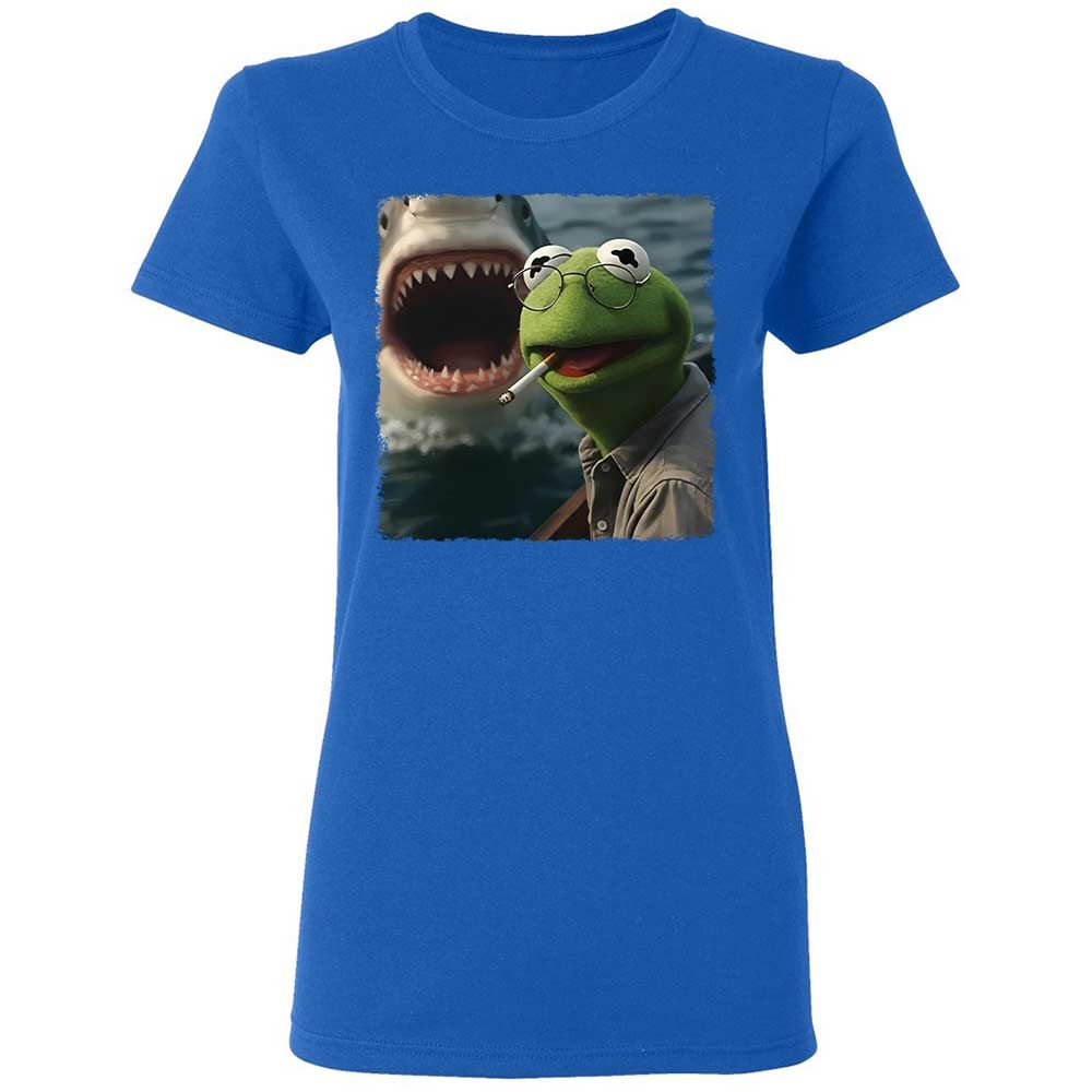 Women's T-Shirt - GMR4Z3XU - Royal - 3