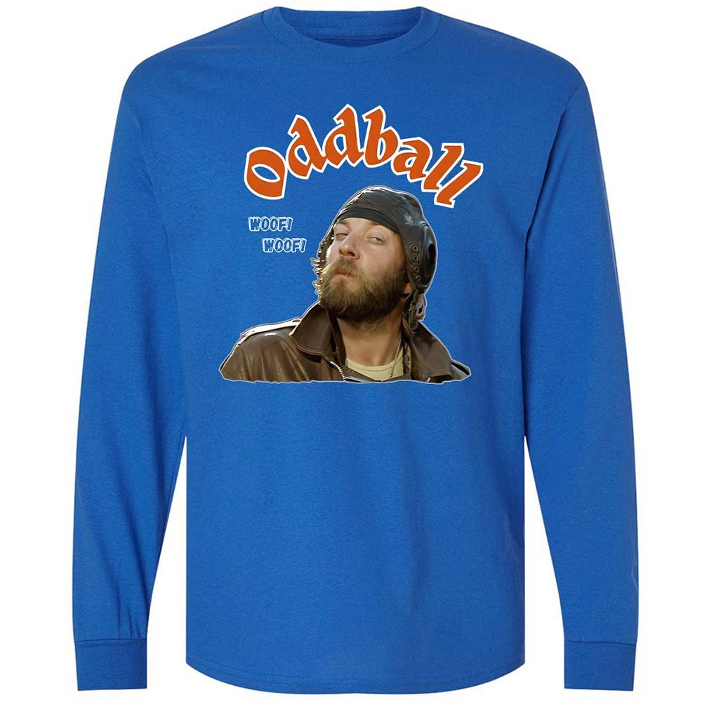 Long Sleeve T-Shirt - EA5LA1E3 - Royal - 3
