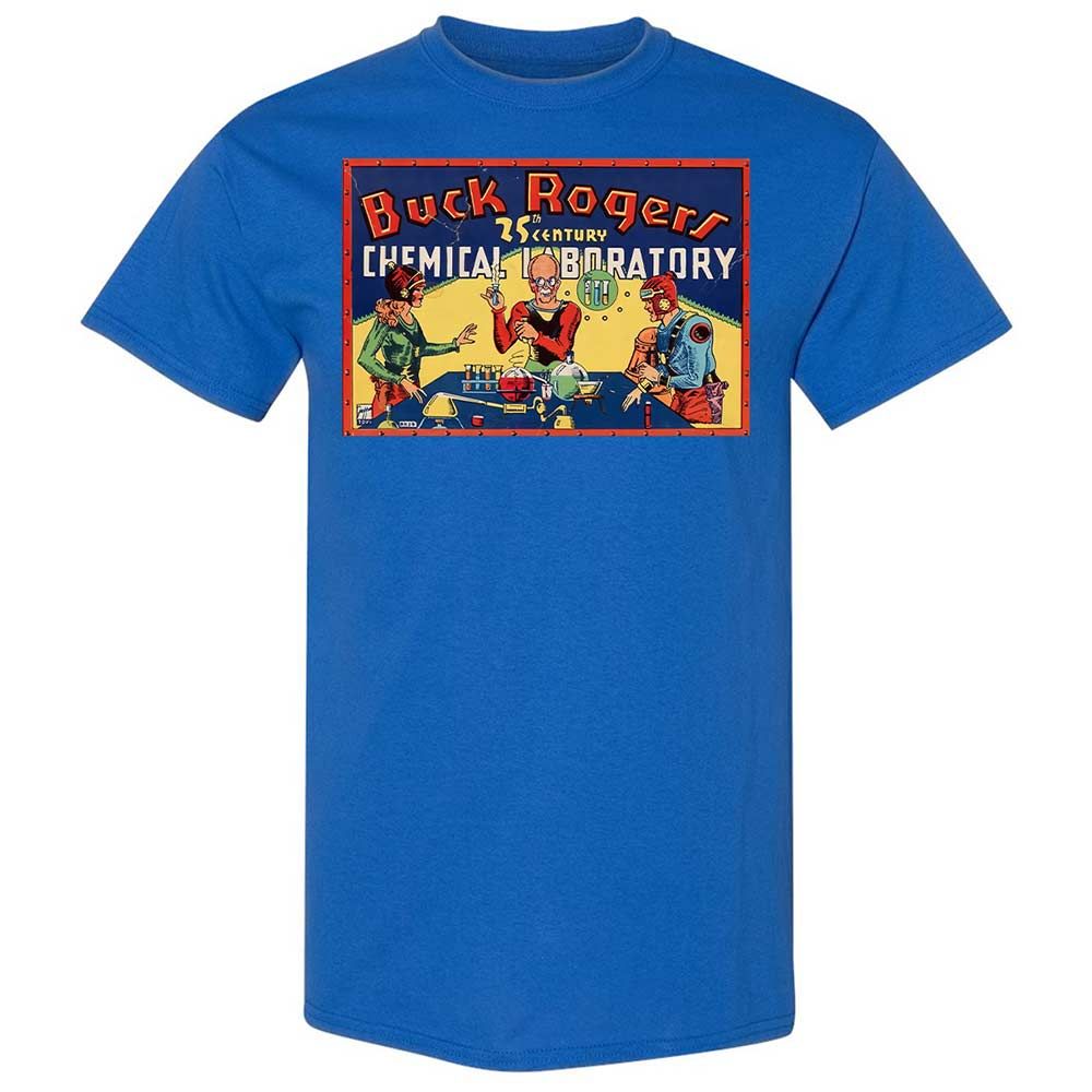 Classic Unisex T-Shirt - MC31P4Q8 - Royal - 3