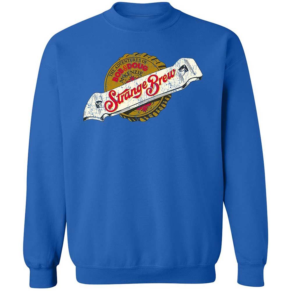 Classic Unisex Sweatshirt - 5MAH1WHX - Royal - 3