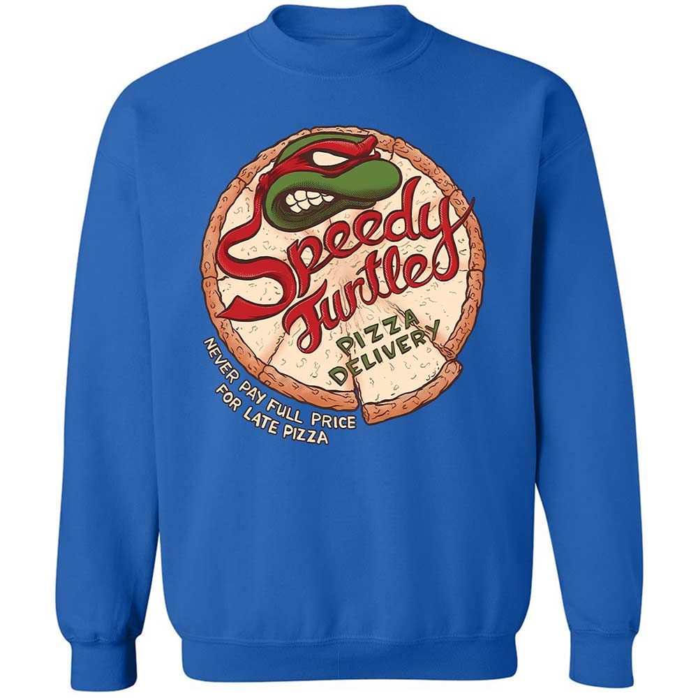 Classic Unisex Sweatshirt - K8PZ2A8J - Royal - 3