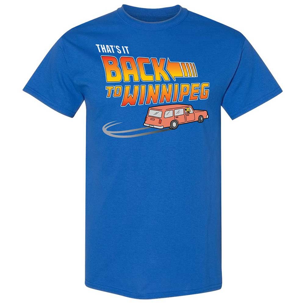 Classic Unisex T-Shirt - J1LXTJZ3 - Royal - 3