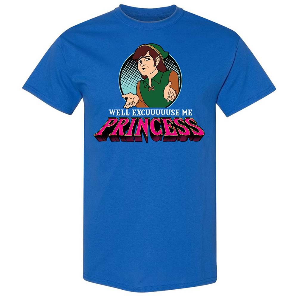Classic Unisex T-Shirt - BFD1EXX8 - Royal - 3