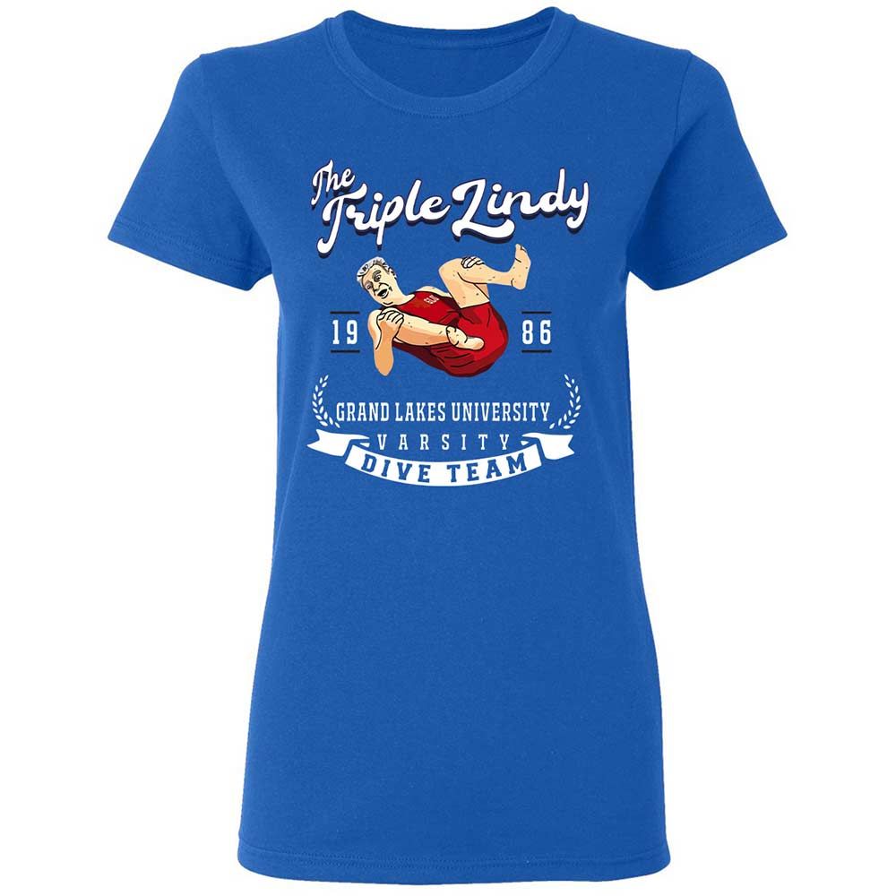 Women's T-Shirt - VMD56B2N - Royal - 3