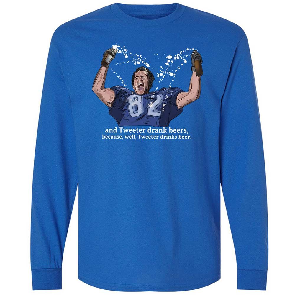 Long Sleeve T-Shirt - KDVA62LB - Royal - 3