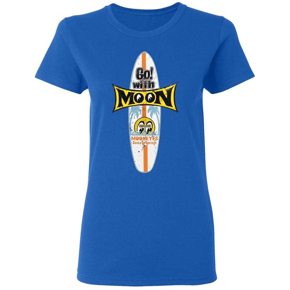 Women's T-Shirt - XB2FDRHN - Royal - 3