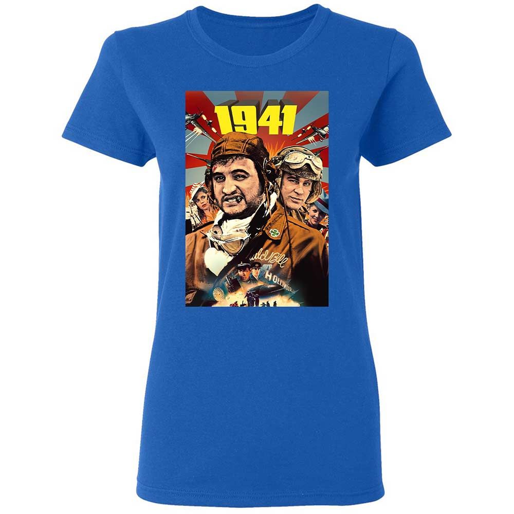 Women's T-Shirt - EC6STRQE - Royal - 3