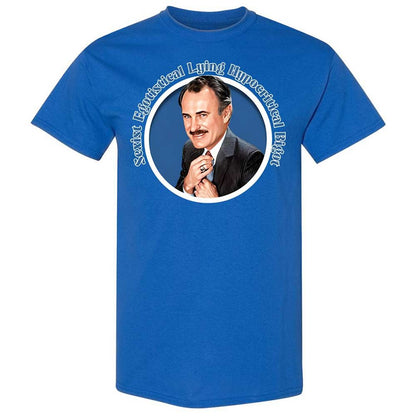 Classic Unisex T-Shirt - HRFWH389 - Royal - 3