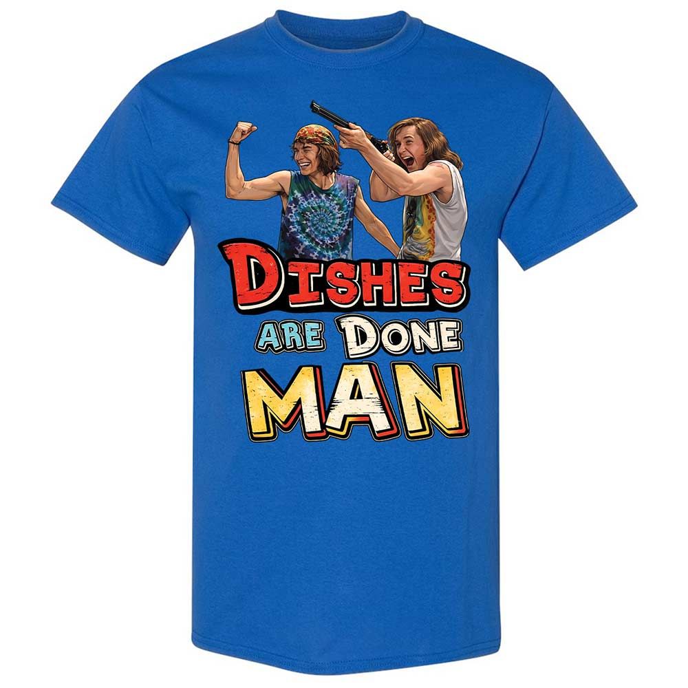Classic Unisex T-Shirt - AKNANVWG - Royal - 3