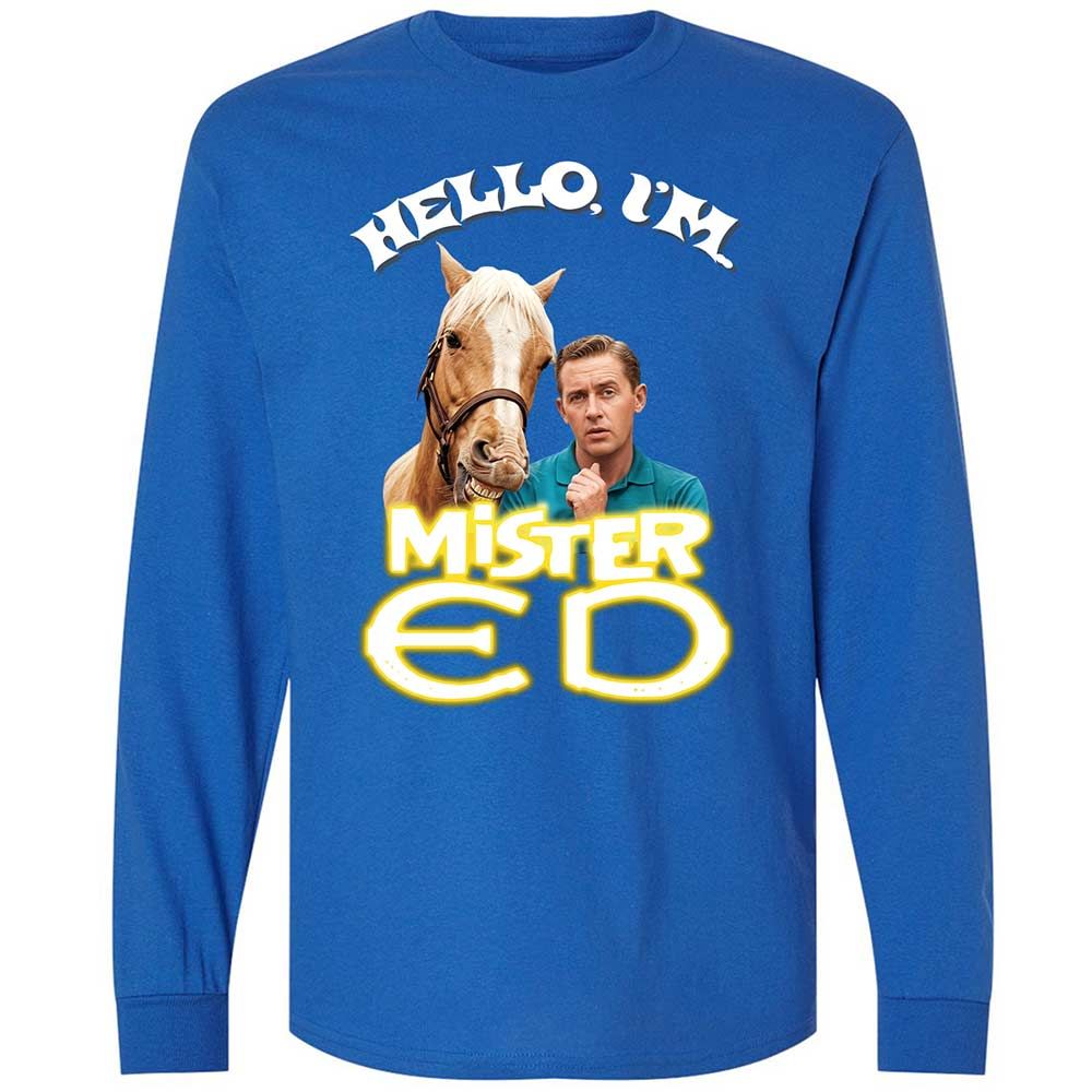 Long Sleeve T-Shirt - 6N3S8N2Z - Royal - 3