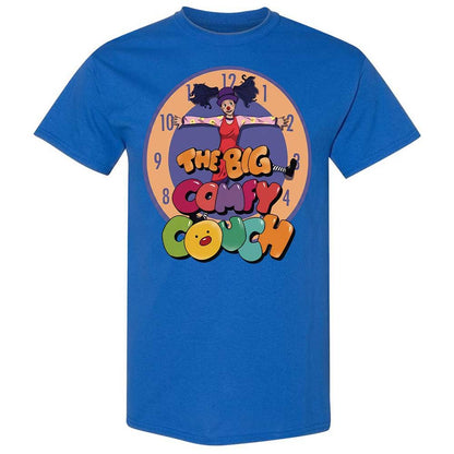Classic Unisex T-Shirt - BG88HKHU - Royal - 3