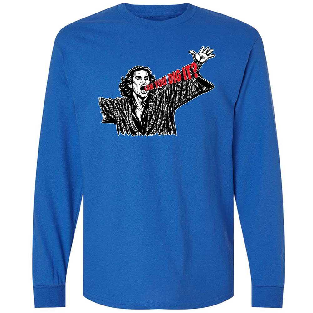 Long Sleeve T-Shirt - N5SUKSKV - Royal - 3