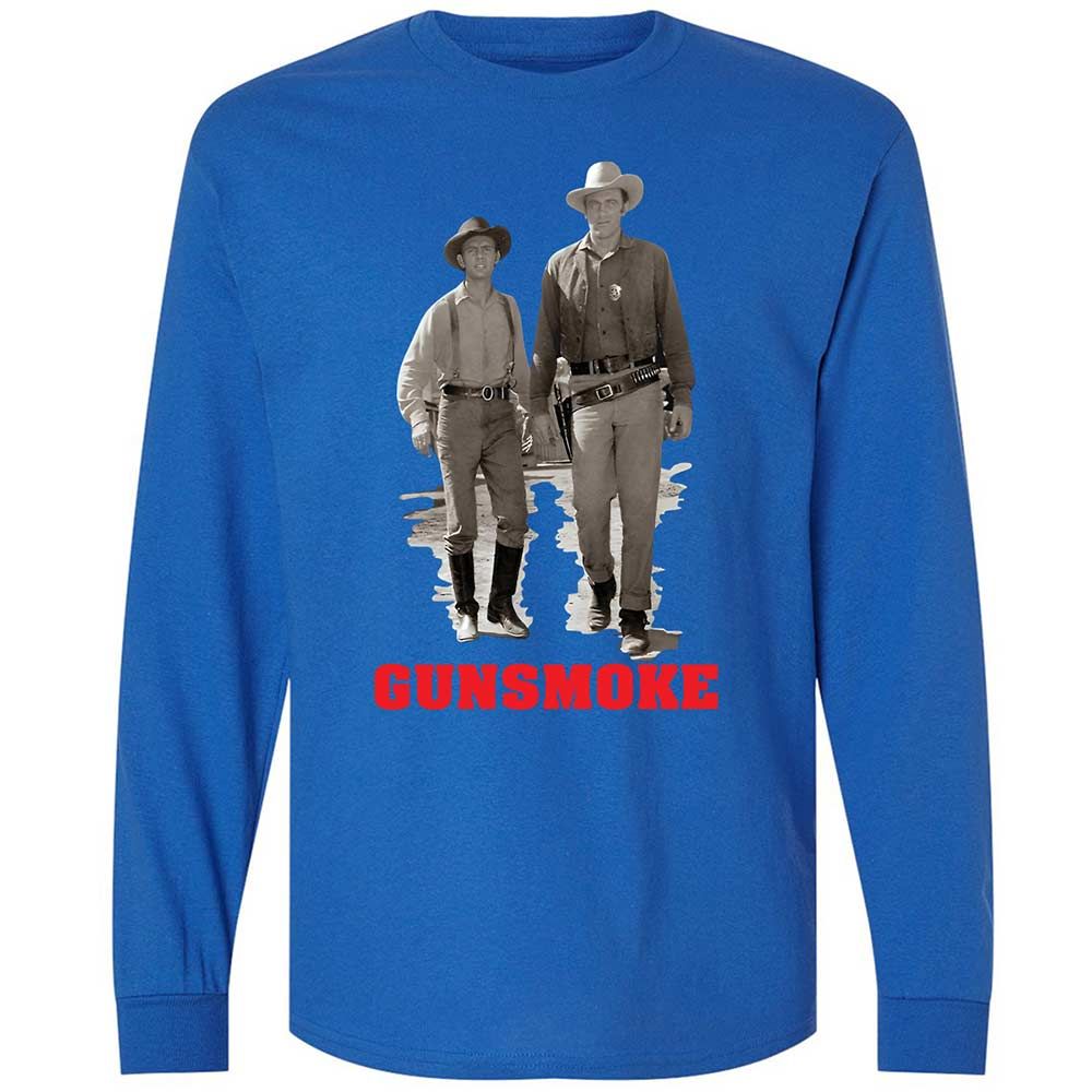 Long Sleeve T-Shirt - JBYFY8SX - Royal - 3