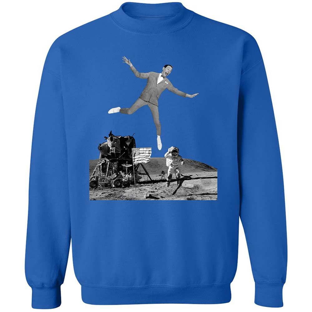 Classic Unisex Sweatshirt - 5FYW93PE - Royal - 3