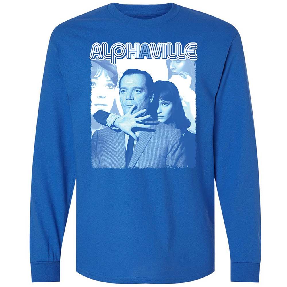 Long Sleeve T-Shirt - 2GSMV2R8 - Royal - 3