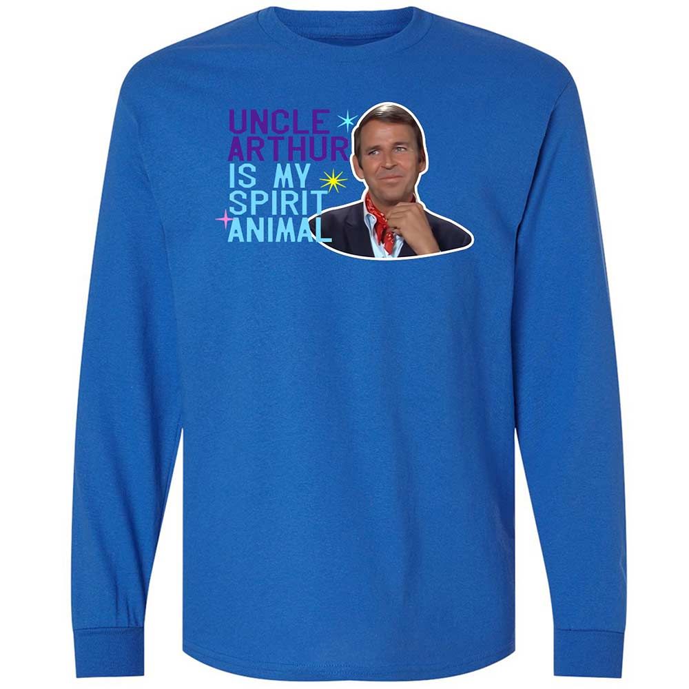 Long Sleeve T-Shirt - GGGB43RP - Royal - 3