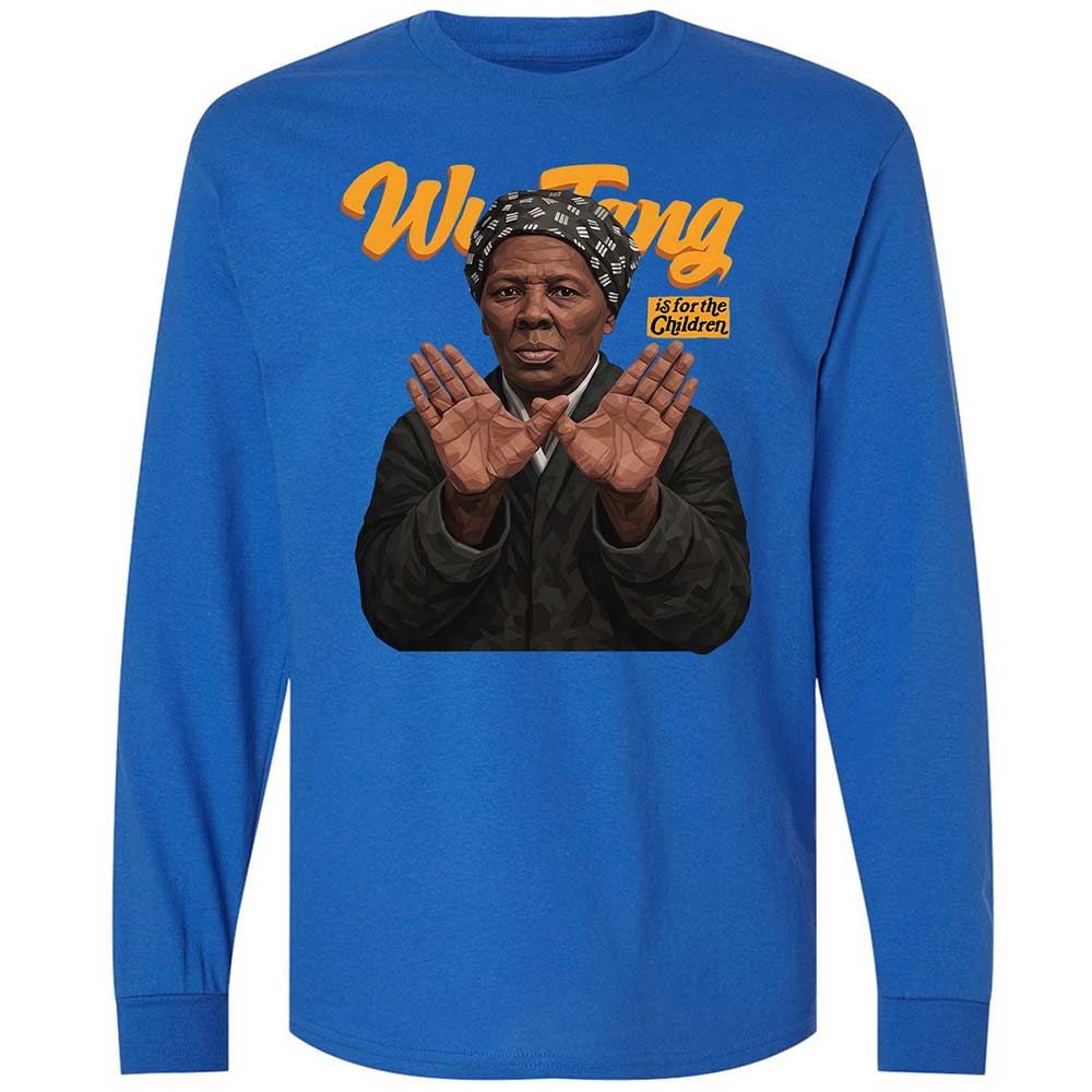Long Sleeve T-Shirt - Black - Royal - 3