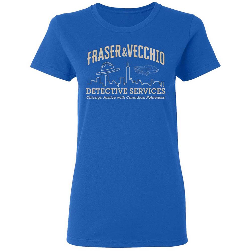 Women's T-Shirt - C35VL5RK - Royal - 3