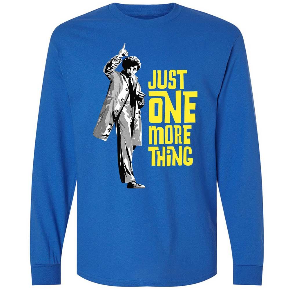 Just One More Thing - Royal - 3