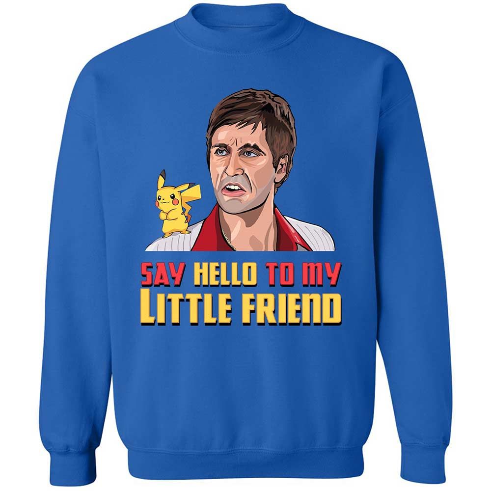 Classic Unisex Sweatshirt - KLGWZCZY - Royal - 3