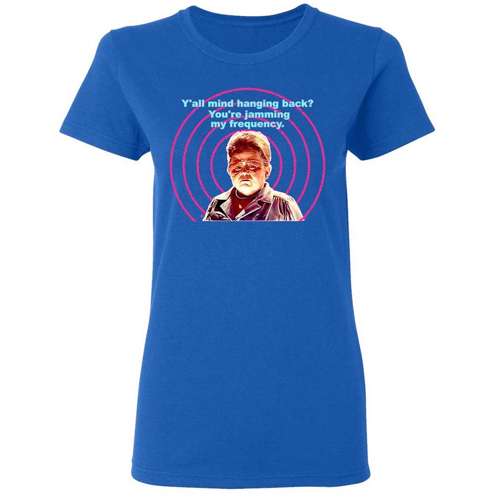 Women's T-Shirt - K7U23DQC - Royal - 3