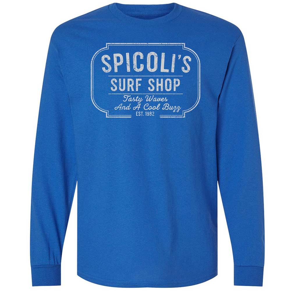 Long Sleeve T-Shirt - WRKZB5J9 - Royal - 3