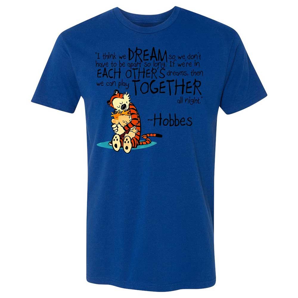 Calvin Hobbes Dreams - Royal - 3