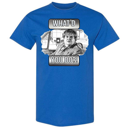 Classic Unisex T-Shirt - HB6J8FJ4 - Royal - 3