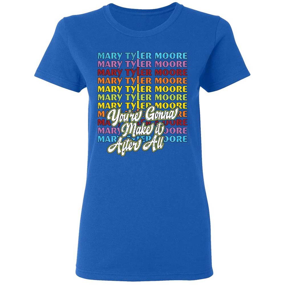 Women's T-Shirt - TW65J9ZR - Royal - 3