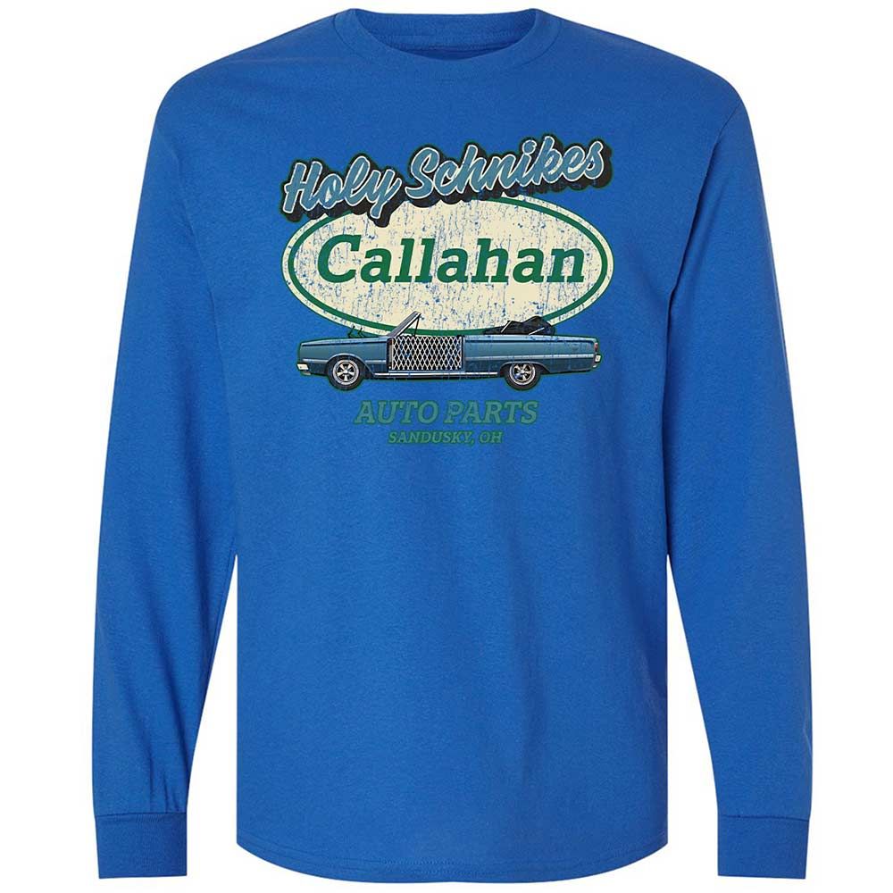 Long Sleeve T-Shirt - J4LJJMFQ - Royal - 3