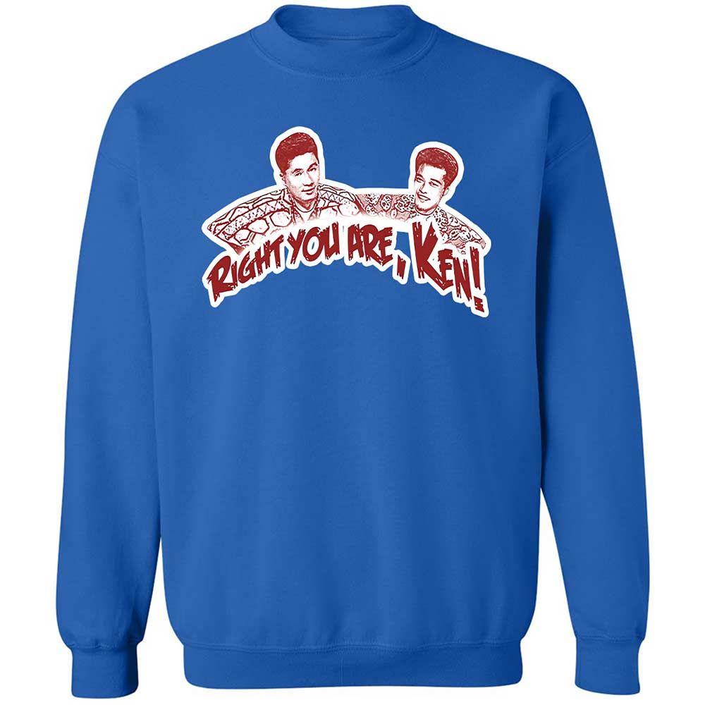 Classic Unisex Sweatshirt - A69XCY27 - Royal - 3