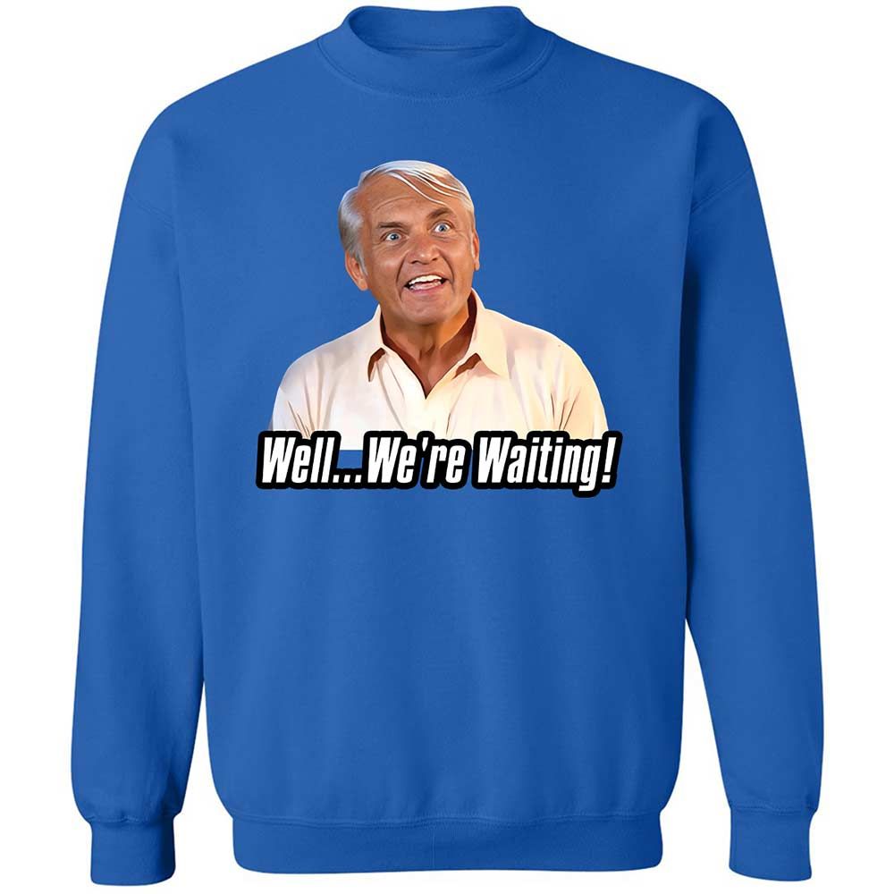Classic Unisex Sweatshirt - R81ZUDLU - Royal - 3