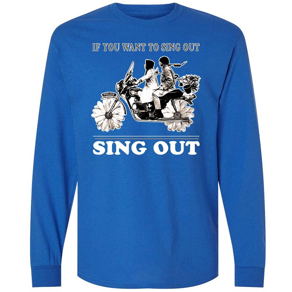 If you want to sing out, sing out - Royal - 3