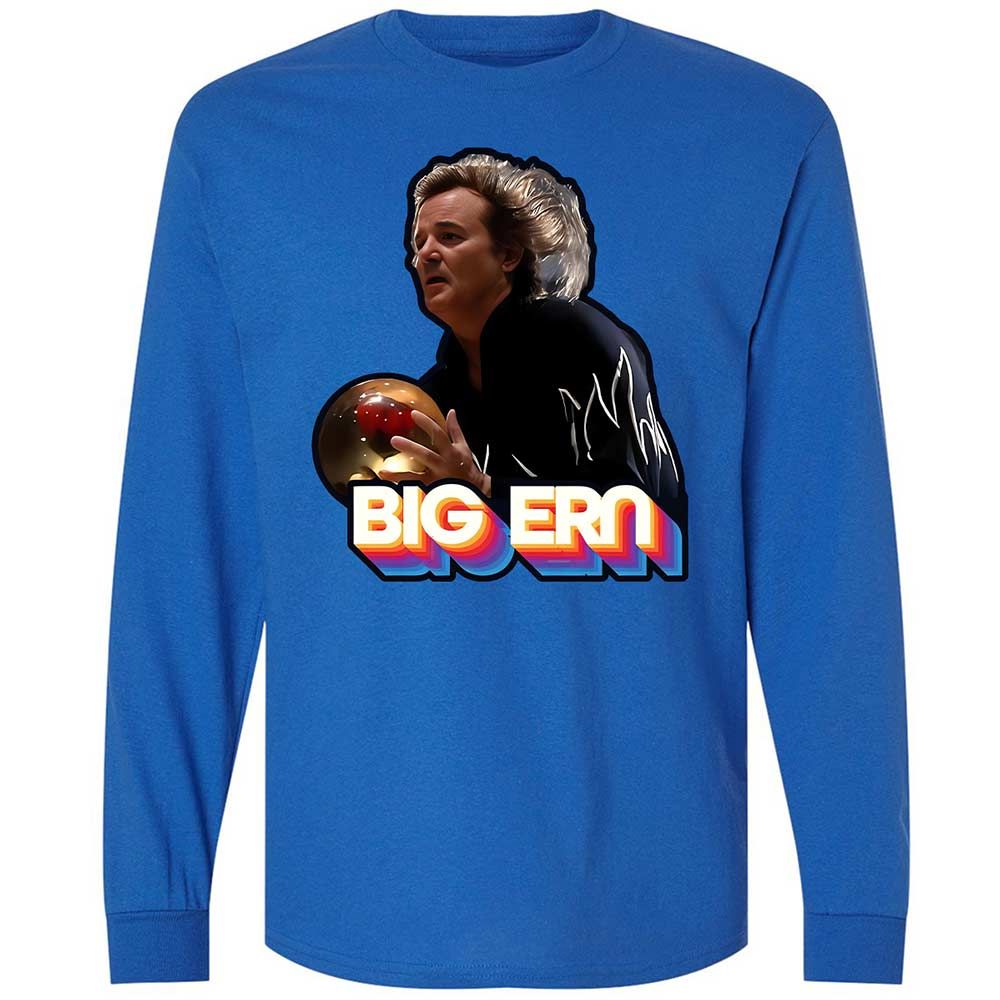 Long Sleeve T-Shirt - 6TBXWJCE - Royal - 3