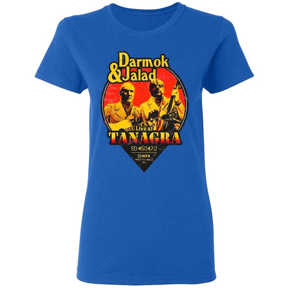 Women's T-Shirt - PBJBY28Y - Royal - 3