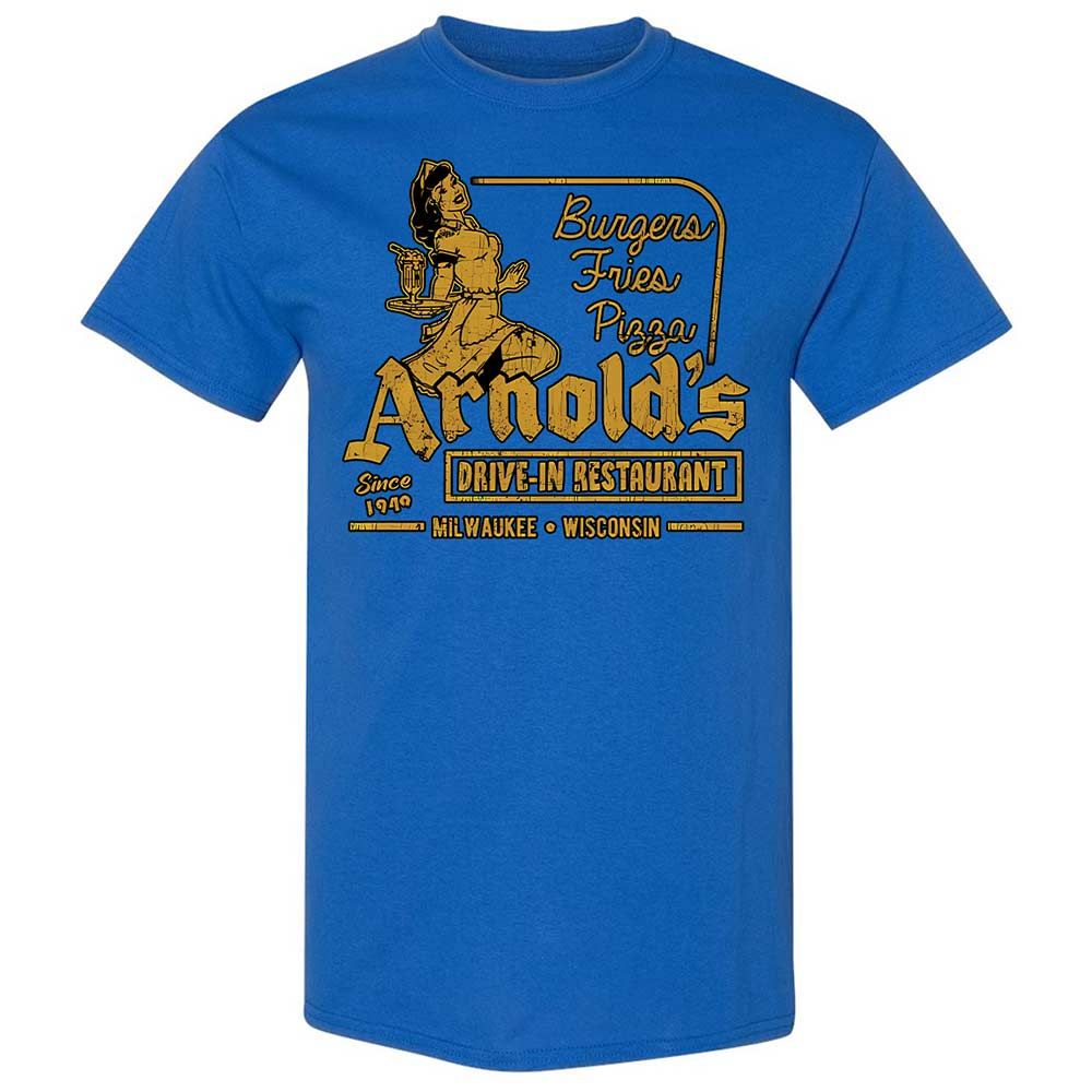 Classic Unisex T-Shirt - 4AASSVNB - Royal - 3