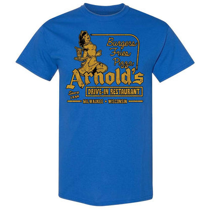 Classic Unisex T-Shirt - 4AASSVNB - Royal - 3