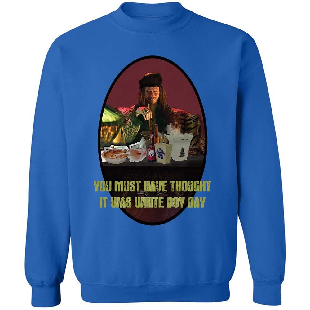 Classic Unisex Sweatshirt - ABWNJS8H - Royal - 3