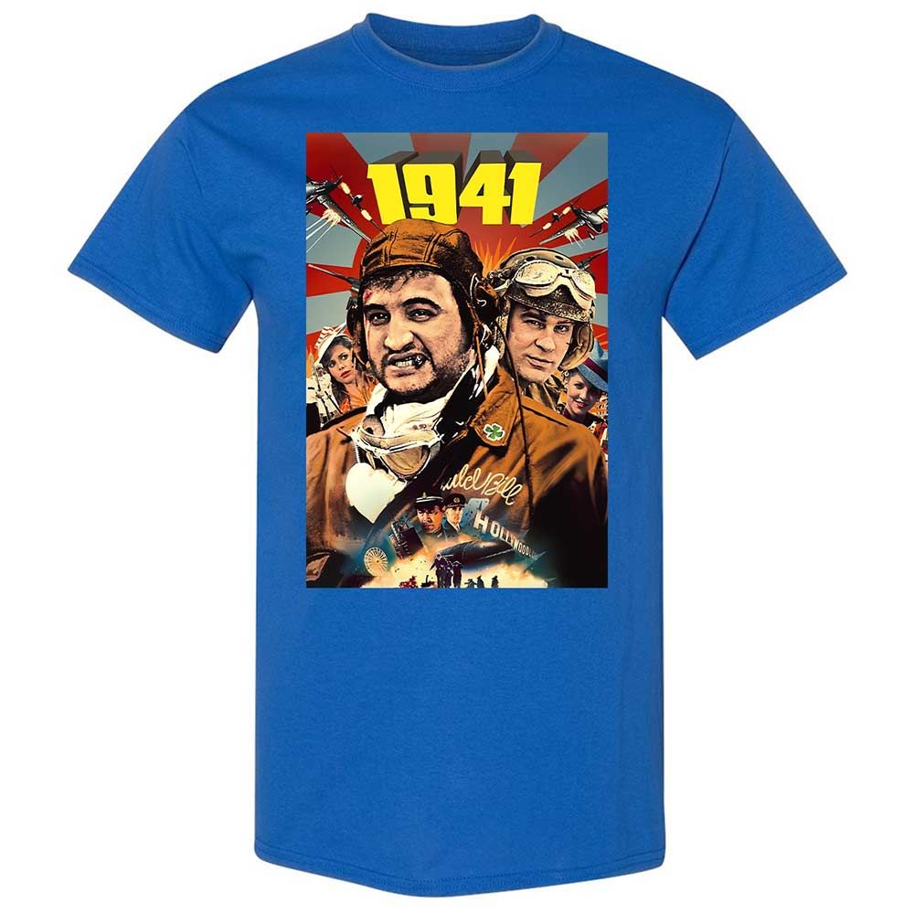Classic Unisex T-Shirt - 83PP51JP - Royal - 3